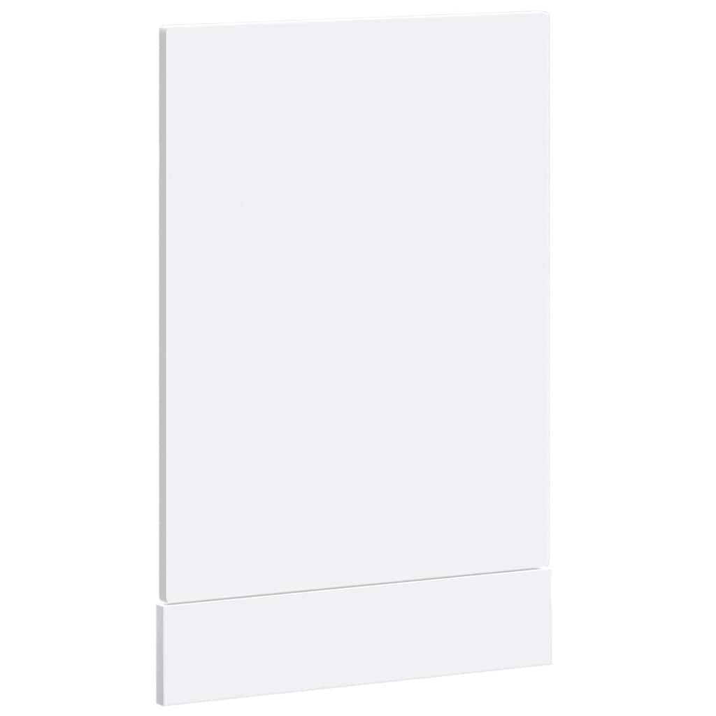 vidaXL Πίνακας πλυντηρίου πιάτων Porto Λευκό 45x1,5x67 cm