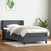 vidaXL &Kappa;&rho;&epsilon;&beta;ά&tau;&iota; Boxspring &mu;&epsilon; &Sigma;&tau;&rho;ώ&mu;&alpha; &Sigma;&kappa;&omicron;ύ&rho;&omicron; &Gamma;&kappa;&rho;&iota; 90x210 &epsilon;&kappa;. &Beta;&epsilon;&lambda;&omicron;ύ&delta;&iota;&nu;&omicron;
