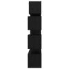 vidaXL Σετ επίπλου τηλεόρασης 8 pcs Μαύρη δρυς 30.5 x 30 x 90 cm