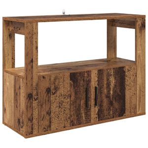 vidaXL &Pi;&lambda;&alpha;ϊ&nu;ό &gamma;&rho;&alpha;&phi;&epsilon;ί&omicron; &Pi;&alpha;&lambda;&alpha;&iota;ό &xi;ύ&lambda;&omicron; 80 x 30 x 60 cm &Epsilon;&pi;&epsilon;&xi;&epsilon;&rho;&gamma;&alpha;&sigma;&mu;έ&nu;&omicron; &xi;ύ&lambda;&omicron;