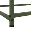 vidaXL Ντουλάπι Πράσινο Λαδί 100,5x39x107 εκ. από Ατσάλι