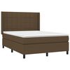 vidaXL &Kappa;&rho;&epsilon;&beta;ά&tau;&iota; Boxspring &mu;&epsilon; &Sigma;&tau;&rho;ώ&mu;&alpha; &Sigma;&kappa;&omicron;ύ&rho;&omicron; &Kappa;&alpha;&phi;έ 140x200 &epsilon;&kappa; &Upsilon;&phi;&alpha;&sigma;&mu;ά&tau;&iota;&nu;&omicron;