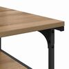 vidaXL Σταντ Εκτυπωτή Artisan Oak 43 x 48 x 64 εκ Επεξεργασμένο ξύλο