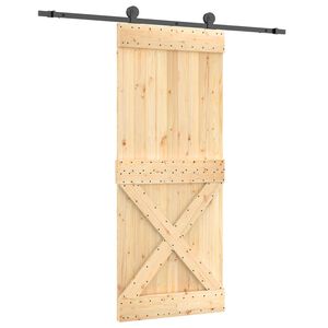vidaXL &Sigma;&upsilon;&rho;ό&mu;&epsilon;&nu;&eta; &Pi;ό&rho;&tau;&alpha; &Phi;&upsilon;&sigma;&iota;&kappa;ό &kappa;&alpha;&iota; &Mu;&alpha;ύ&rho;&omicron; 85 x 210 cm