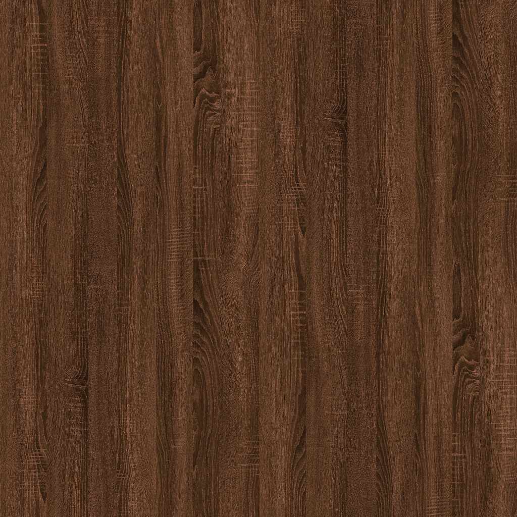 vidaXL Τραπεζάκι Σαλονιού Καφέ Δρυς 60x44,5x45 εκ. Επεξεργασμένο Ξύλο