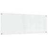 vidaXL Πίσω Πάνελ Κουζίνας Διαφανές 110 x 40 x 0,6 εκ.