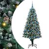 vidaXL &Tau;&epsilon;&chi;&nu;&eta;&tau;ό &Chi;&rho;&iota;&sigma;&tau;&omicron;&upsilon;&gamma;&epsilon;&nu;&nu;&iota;ά&tau;&iota;&kappa;&omicron; &Delta;έ&nu;&tau;&rho;&omicron; &mu;&epsilon; 300 LED &Pi;&rho;ά&sigma;&iota;&nu;&omicron; 180 cm