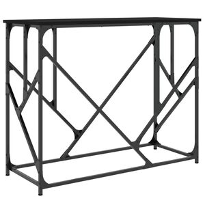 vidaXL &Tau;&rho;&alpha;&pi;έ&zeta;&iota; &Kappa;&omicron;&nu;&sigma;ό&lambda;&alpha; &Mu;&alpha;ύ&rho;&omicron; 100x40x80 &epsilon;&kappa;. &Epsilon;&pi;&epsilon;&xi;&epsilon;&rho;&gamma;&alpha;&sigma;&mu;έ&nu;&omicron; &Xi;ύ&lambda;&omicron;