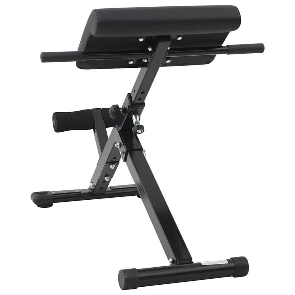vidaXL Πάγκος Υπερέκτασης Μαύρο 101 x 70 x 71 εκ.