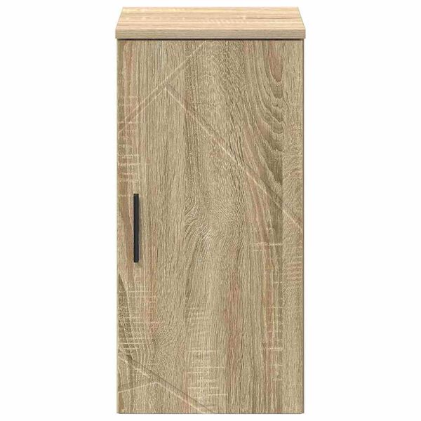 vidaXL Ντουλάπι Μπάνιου με αποθήκευση Sonoma Δρυς 30 x 31,5 x 61 εκ