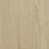 vidaXL Στήλη Μπάνιου Sonoma Δρυς 32 x 25,5 x 190εκ. Επεξεργασμένο Ξύλο