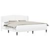 vidaXL &Sigma;&kappa;&epsilon;&lambda;&epsilon;&tau;ό&sigmaf; &Kappa;&rho;&epsilon;&beta;&alpha;&tau;&iota;&omicron;ύ &mu;&epsilon; &kappa;&epsilon;&phi;&alpha;&lambda;ά&rho;&iota; &Lambda;&epsilon;&upsilon;&kappa;ό 180 x 200 cm &Tau;&epsilon;&chi;&nu;&eta;&tau;ό &Delta;έ&rho;&mu;&alpha;