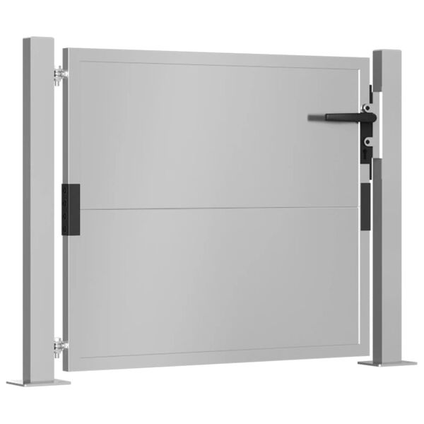 vidaXL Πύλη Κήπου 105x80 εκ. από Ατσάλι Corten