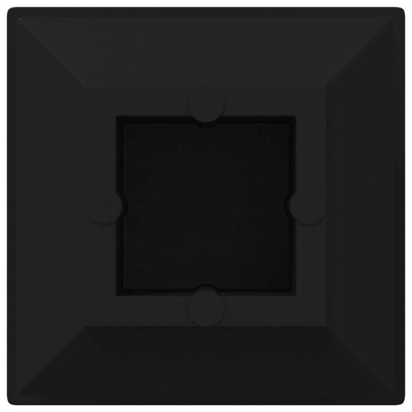 vidaXL &Kappa;&alpha;&pi;ά&kappa;&iota;&alpha; &Tau;έ&lambda;&omicron;&upsilon;&sigmaf; 10909 pcs &Mu;&alpha;ύ&rho;&omicron; 15 x 15 x 15 &chi;&iota;&lambda;&iota;&omicron;&sigma;&tau;ά PP