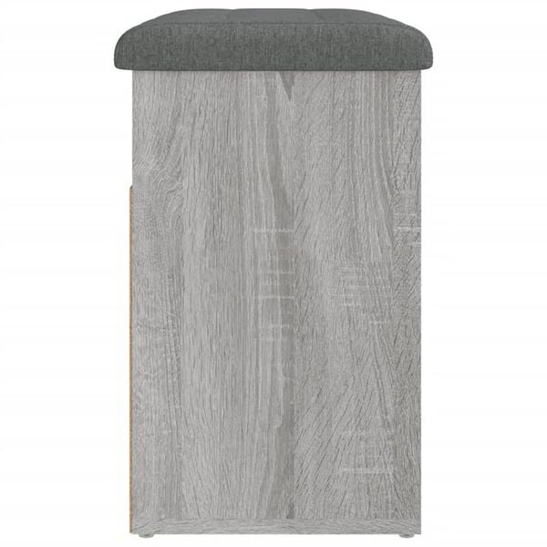 vidaXL Παπουτσοθήκη Γκρι Sonoma 62x32x50 εκ. από Επεξεργασμένο Ξύλο