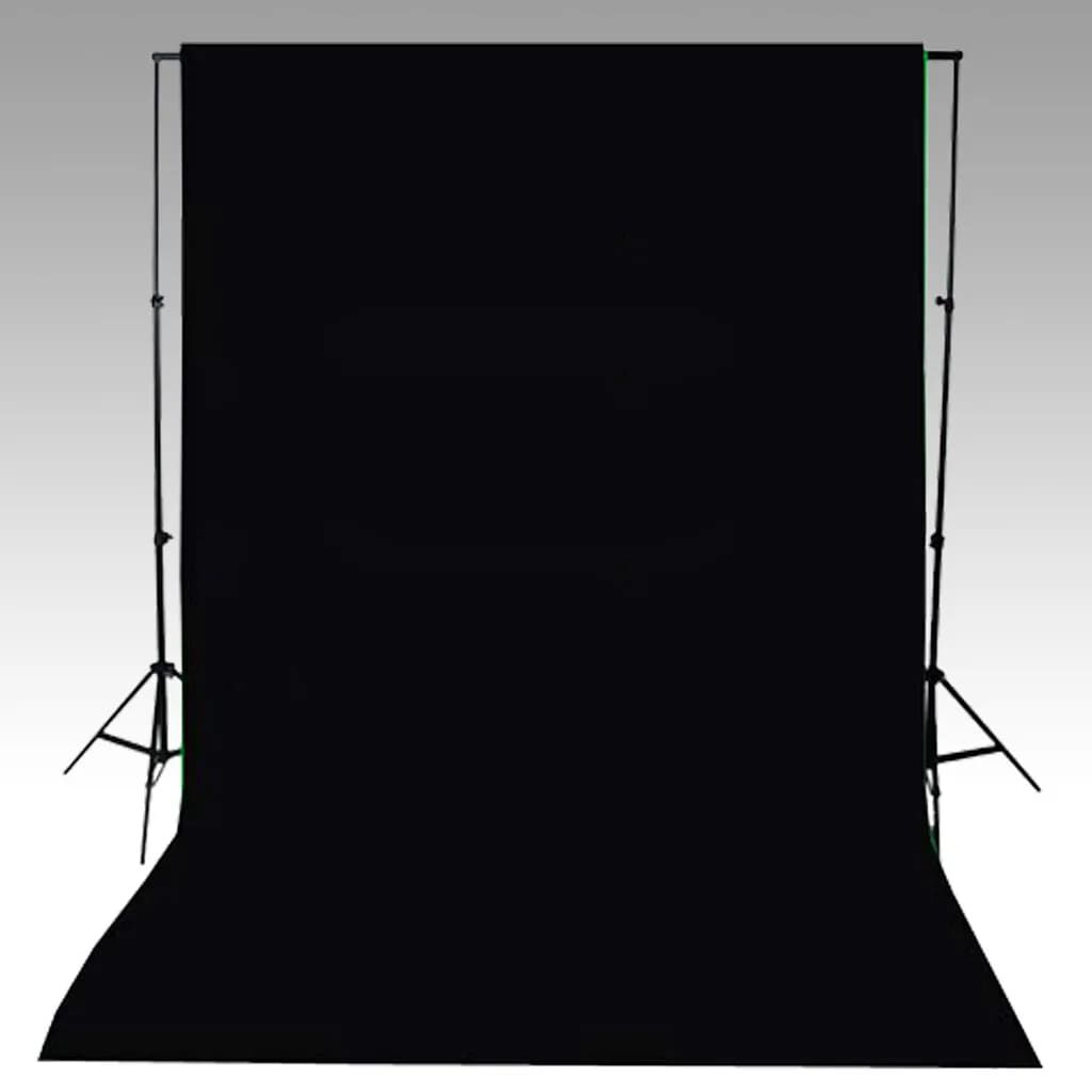vidaXL Κιτ Φωτισμού Φωτογραφικού Στούντιο με Softbox και Φόντο