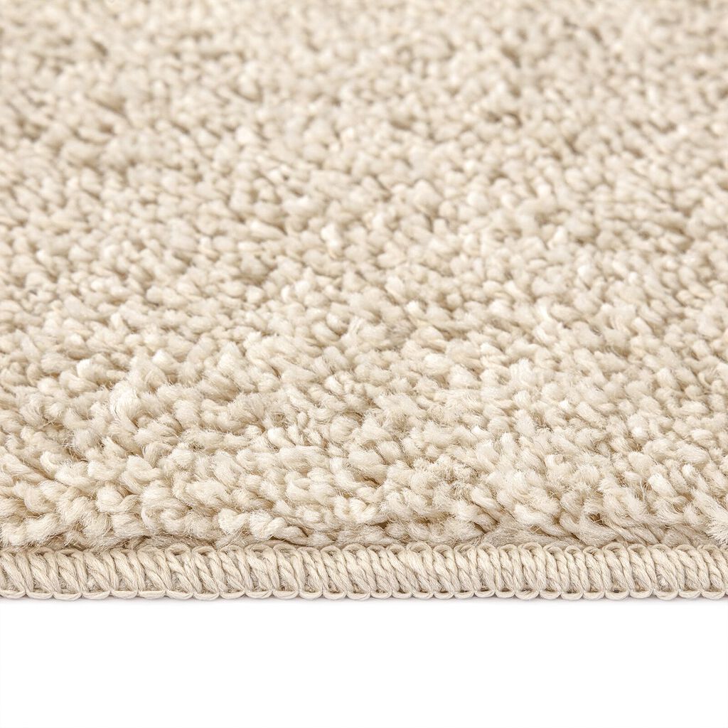 vidaXL Χαλί Κρεμ 200 x 200 cm Πολυπροπυλένιο