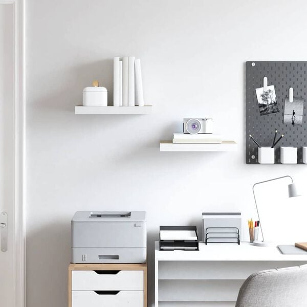 vidaXL &Rho;ά&phi;&iota;&alpha; &Tau;&omicron;ί&chi;&omicron;&upsilon; 2 &tau;&epsilon;&mu;. &Delta;&rho;&upsilon;&sigmaf;/Ά&sigma;&pi;&rho;&omicron; 50x23x3,8 &epsilon;&kappa;. MDF