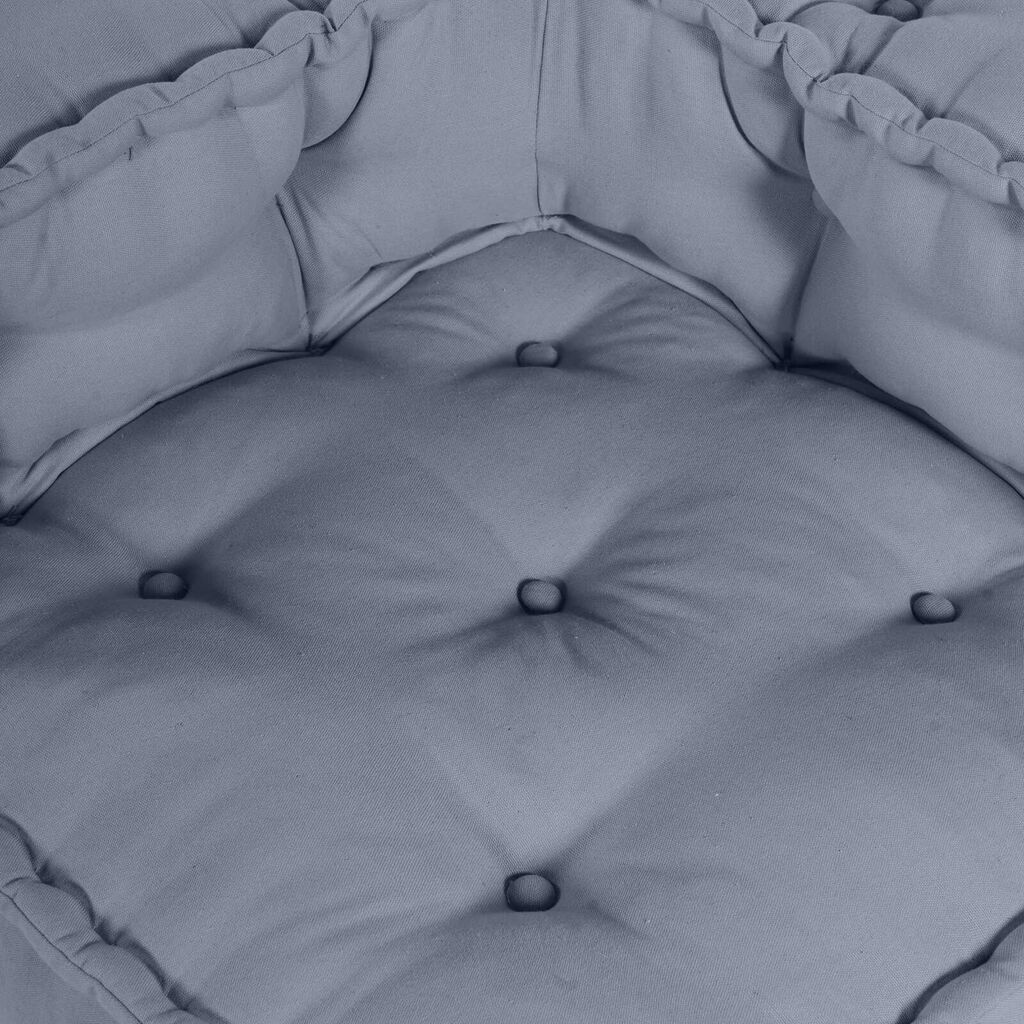 vidaXL Μαξιλάρι 4 pcs Γκρι 70 x 70 x 54 εκ Πολυεστέρας