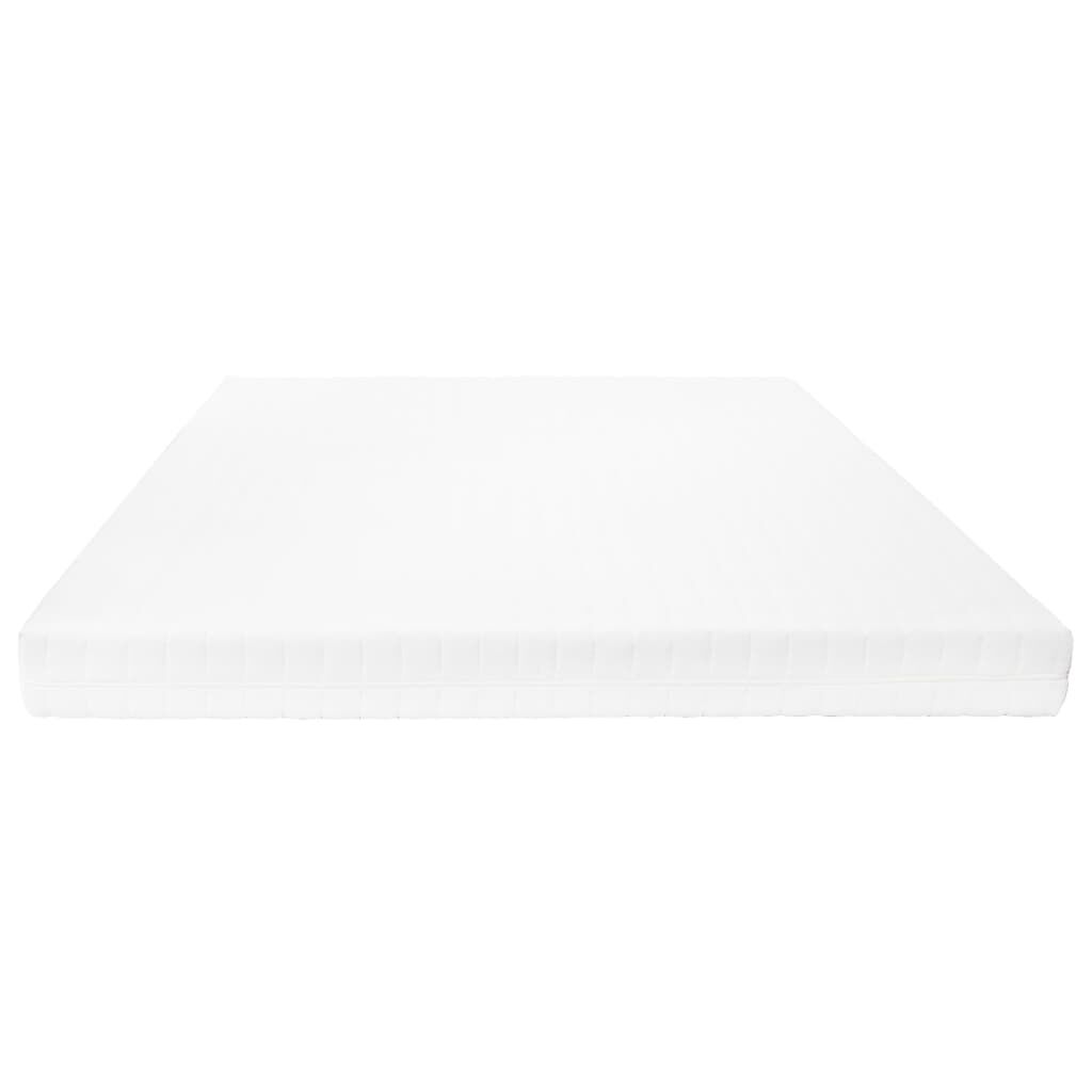 vidaXL Στρώμα με 7 Ζώνες 160x200 εκ./16 εκ. Αφρός Πολυουρεθάνης H2 H3