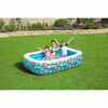 Bestway Παιδική Πισίνα Φουσκωτή Μπλε 229 x 152 x 56 εκ.