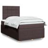 vidaXL &Kappa;&rho;&epsilon;&beta;ά&tau;&iota; Boxspring &mu;&epsilon; &Sigma;&tau;&rho;ώ&mu;&alpha; &Sigma;&kappa;&omicron;ύ&rho;&omicron; &Kappa;&alpha;&phi;έ 120x190 &epsilon;&kappa; &Upsilon;&phi;&alpha;&sigma;&mu;ά&tau;&iota;&nu;&omicron;