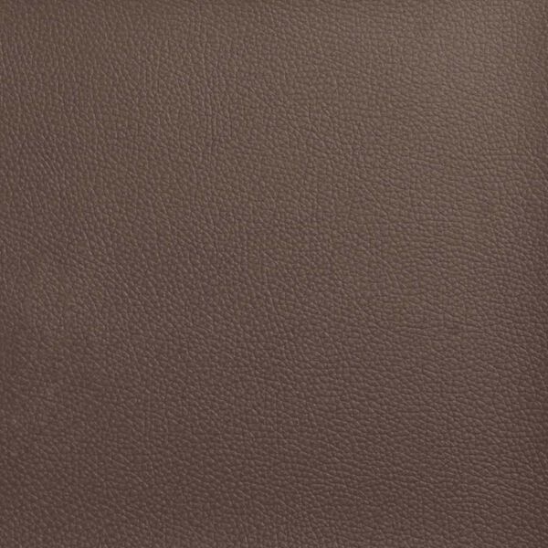 vidaXL Οθωμανικό κρεβάτι με στρώμα καφέ 100x200cm Faux Leather