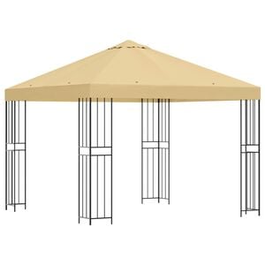 vidaXL &Kappa;&iota;ό&sigma;&kappa;&iota; 3 x 3 m &Kappa;&rho;&epsilon;&mu; &Pi;&omicron;&lambda;&upsilon;&epsilon;&sigma;&tau;έ&rho;&alpha;&sigmaf; &kappa;&alpha;&iota; &Chi;ά&lambda;&upsilon;&beta;&alpha;&sigmaf; 190 gsm