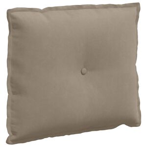 vidaXL &Mu;&alpha;&xi;&iota;&lambda;ά&rho;&iota; &Pi;&lambda;ά&tau;&eta;&sigmaf; Taupe 60 x 50 cm Ύ&phi;&alpha;&sigma;&mu;&alpha; &Mu;&iota;&kappa;&rho;&omicron;ΐ&nu;&alpha;&sigmaf;