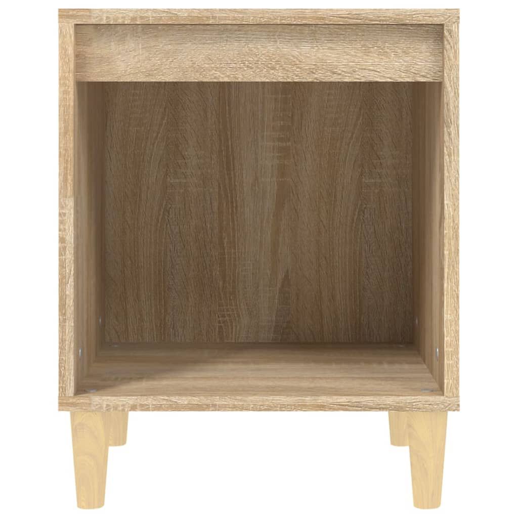 vidaXL Κομοδίνα 2 τεμ. Sonoma Δρυς 40 x 35 x 50 εκ.