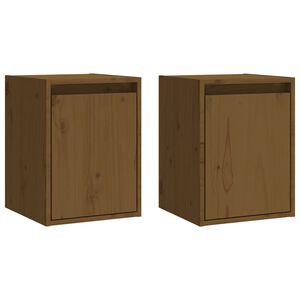 vidaXL &Nu;&tau;&omicron;&upsilon;&lambda;ά&pi;&iota;&alpha; &Tau;&omicron;ί&chi;&omicron;&upsilon; 2 &tau;&epsilon;&mu;. &Kappa;&alpha;&phi;έ &Mu;&epsilon;&lambda;ί 30x30x40&epsilon;&kappa; &Mu;&alpha;&sigma;ί&phi; &Xi;ύ&lambda;&omicron; &Pi;&epsilon;ύ&kappa;&omicron;&upsilon;