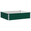 vidaXL &Upsilon;&psi;&omega;&mu;έ&nu;&omicron; &Kappa;&rho;&epsilon;&beta;ά&tau;&iota; &Kappa;ή&pi;&omicron;&upsilon; &Pi;&rho;ά&sigma;&iota;&nu;&omicron; 100 x 80 x 24 &epsilon;&kappa;.