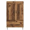 vidaXL Highboard &Pi;&alpha;&lambda;&iota;ό &Xi;ύ&lambda;&omicron; 69,5 x 31 x 115 &epsilon;&kappa;. &Epsilon;&pi;&epsilon;&xi;&epsilon;&rho;&gamma;&alpha;&sigma;&mu;έ&nu;&omicron; &xi;ύ&lambda;&omicron;