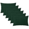 vidaXL &Kappa;ά&lambda;&upsilon;&mu;&mu;&alpha; &Mu;&alpha;&xi;&iota;&lambda;&alpha;&rho;&iota;&omicron;ύ 6 pcs HEERLEN &Sigma;&kappa;&omicron;ύ&rho;&omicron; &Pi;&rho;ά&sigma;&iota;&nu;&omicron; 50 x 70 cm