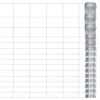 vidaXL Συρματόπλεγμα Περίφραξης Ασημί 50 x 1,6μ. Γαλβανισμένος Χάλυβας