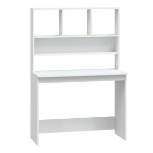 vidaXL &Gamma;&rho;&alpha;&phi;&epsilon;ί&omicron; &mu;&epsilon; &Rho;ά&phi;&iota;&alpha; &Lambda;&epsilon;&upsilon;&kappa;ό 102x45x148 &epsilon;&kappa;. &alpha;&pi;ό &Epsilon;&pi;&epsilon;&xi;&epsilon;&rho;&gamma;&alpha;&sigma;&mu;έ&nu;&omicron; &Xi;ύ&lambda;&omicron;