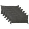 vidaXL &Kappa;ά&lambda;&upsilon;&mu;&mu;&alpha; &Mu;&alpha;&xi;&iota;&lambda;&alpha;&rho;&iota;&omicron;ύ 6 pcs HEERLEN &Sigma;&kappa;&omicron;ύ&rho;&omicron; &Gamma;&kappa;&rho;&iota; 40 x 80 cm &Beta;&epsilon;&lambda;&omicron;ύ&delta;&omicron;