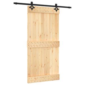 vidaXL &Sigma;&upsilon;&rho;ό&mu;&epsilon;&nu;&eta; &Pi;ό&rho;&tau;&alpha; 100 x 210 cm &Sigma;&upsilon;&mu;&pi;&alpha;&gamma;έ&sigmaf; &Xi;ύ&lambda;&omicron; &Pi;&epsilon;ύ&kappa;&omicron;&upsilon; (&Alpha;&kappa;&alpha;&tau;έ&rho;&gamma;&alpha;&sigma;&tau;&omicron;)