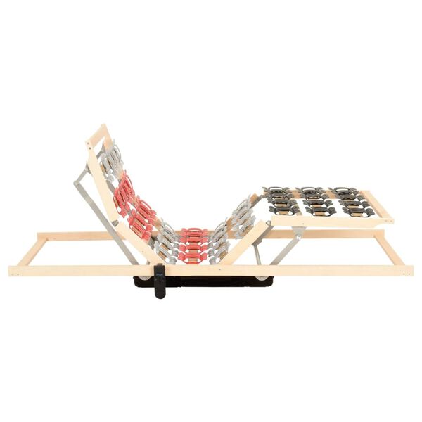 vidaXL Πλαίσιο Κρεβατιού Ηλεκτρικό 100 x 200 εκ. Ρυθ Τμήμα Κεφ./Ποδιών