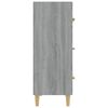 vidaXL Ντουλάπι Γκρι Sonoma 70 x 34 x 90 εκ. από Επεξεργασμένο Ξύλο