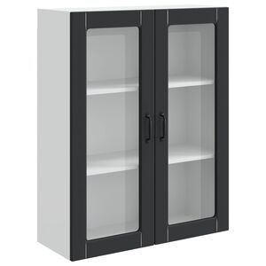 vidaXL &Pi;ά&nu;&epsilon;&lambda; &pi;&lambda;&upsilon;&nu;&tau;&eta;&rho;ί&omicron;&upsilon; &pi;&iota;ά&tau;&omega;&nu; Kalmar &Mu;&alpha;ύ&rho;&omicron; 80 x 31 x 100 &epsilon;&kappa;.
