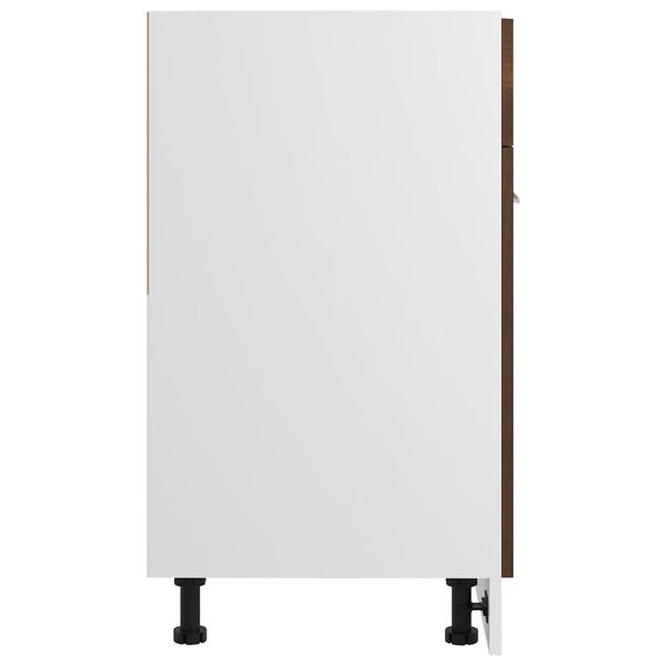 vidaXL Έπιπλο Με Συρτάρι Lyon Καφέ Δρυς 60x46x81,5 εκ. Επεξεργ. Ξύλο