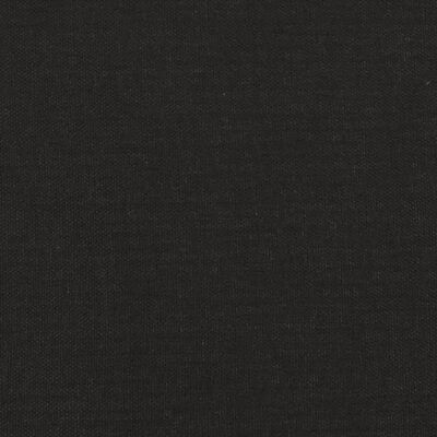 vidaXL Πάγκος Μαύρος 70 x 35 x 41 εκ. Υφασμάτινος