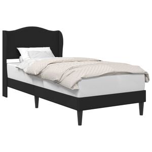 vidaXL &Sigma;&kappa;&epsilon;&lambda;&epsilon;&tau;ό&sigmaf; &Kappa;&rho;&epsilon;&beta;&alpha;&tau;&iota;&omicron;ύ &mu;&epsilon; &kappa;&epsilon;&phi;&alpha;&lambda;ά&rho;&iota; &Mu;&alpha;ύ&rho;&omicron; 90 x 190 cm &Tau;&epsilon;&chi;&nu;&eta;&tau;ό &Delta;έ&rho;&mu;&alpha;