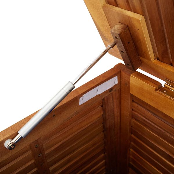 vidaXL Μπαούλο Αποθήκευσης Κήπου 150x80x75 εκ. από Μασίφ Ξύλο Ακακίας