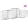 vidaXL &Sigma;&upsilon;&rho;&mu;&alpha;&tau;&omicron;&kappa;&iota;&beta;ώ&tau;&iota;&alpha; &Tau;&omicron;&xi;&omega;&tau;ά 3 &tau;&epsilon;&mu;. 300x50x80/100 &epsilon;&kappa;. &Gamma;&alpha;&lambda;&beta;&alpha;&nu;. &Alpha;&tau;&sigma;ά&lambda;&iota;