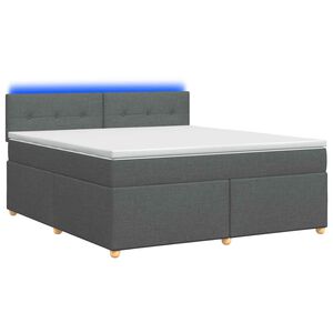 vidaXL &Kappa;&rho;&epsilon;&beta;ά&tau;&iota; box spring &mu;&epsilon; &sigma;&tau;&rho;ώ&mu;&alpha; &Sigma;&kappa;&omicron;ύ&rho;&omicron; &Gamma;&kappa;&rho;&iota; 140 x 200 cm Ύ&phi;&alpha;&sigma;&mu;&alpha;