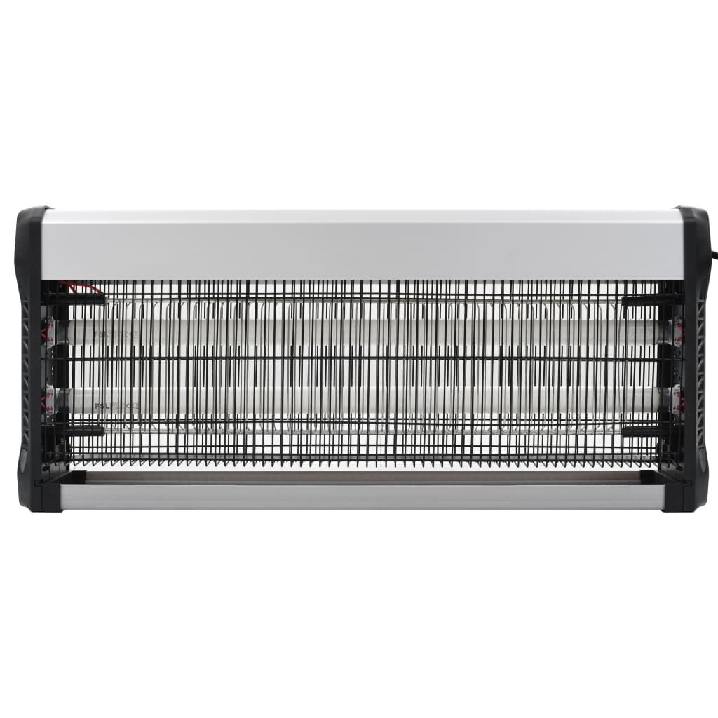 vidaXL Εντομοπαγίδα Ηλεκτρική 40 W Μαύρη από Αλουμίνιο και ABS