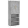 vidaXL &Nu;&tau;&omicron;&upsilon;&lambda;ά&pi;&iota; &Gamma;&kappa;&rho;&iota; &Sigma;&kappa;&upsilon;&rho;&omicron;&delta;έ&mu;&alpha;&tau;&omicron;&sigmaf; 69,5x34x180 &epsilon;&kappa;. &Epsilon;&pi;&epsilon;&xi;&epsilon;&rho;&gamma;&alpha;&sigma;&mu;έ&nu;&omicron; &Xi;ύ&lambda;&omicron;
