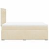 vidaXL &Kappa;&rho;&epsilon;&beta;ά&tau;&iota; Boxspring &mu;&epsilon; &Sigma;&tau;&rho;ώ&mu;&alpha; &Kappa;&rho;&epsilon;&mu; 120x200 &epsilon;&kappa;. &Upsilon;&phi;&alpha;&sigma;&mu;ά&tau;&iota;&nu;&omicron;